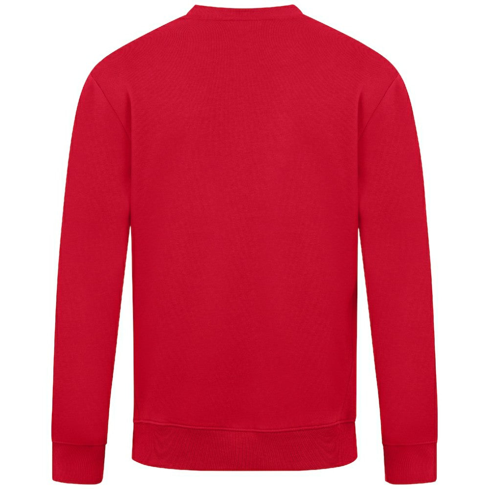 Los Angeles Angels Levelwear Zane Banner Arch Sweatshirt Red