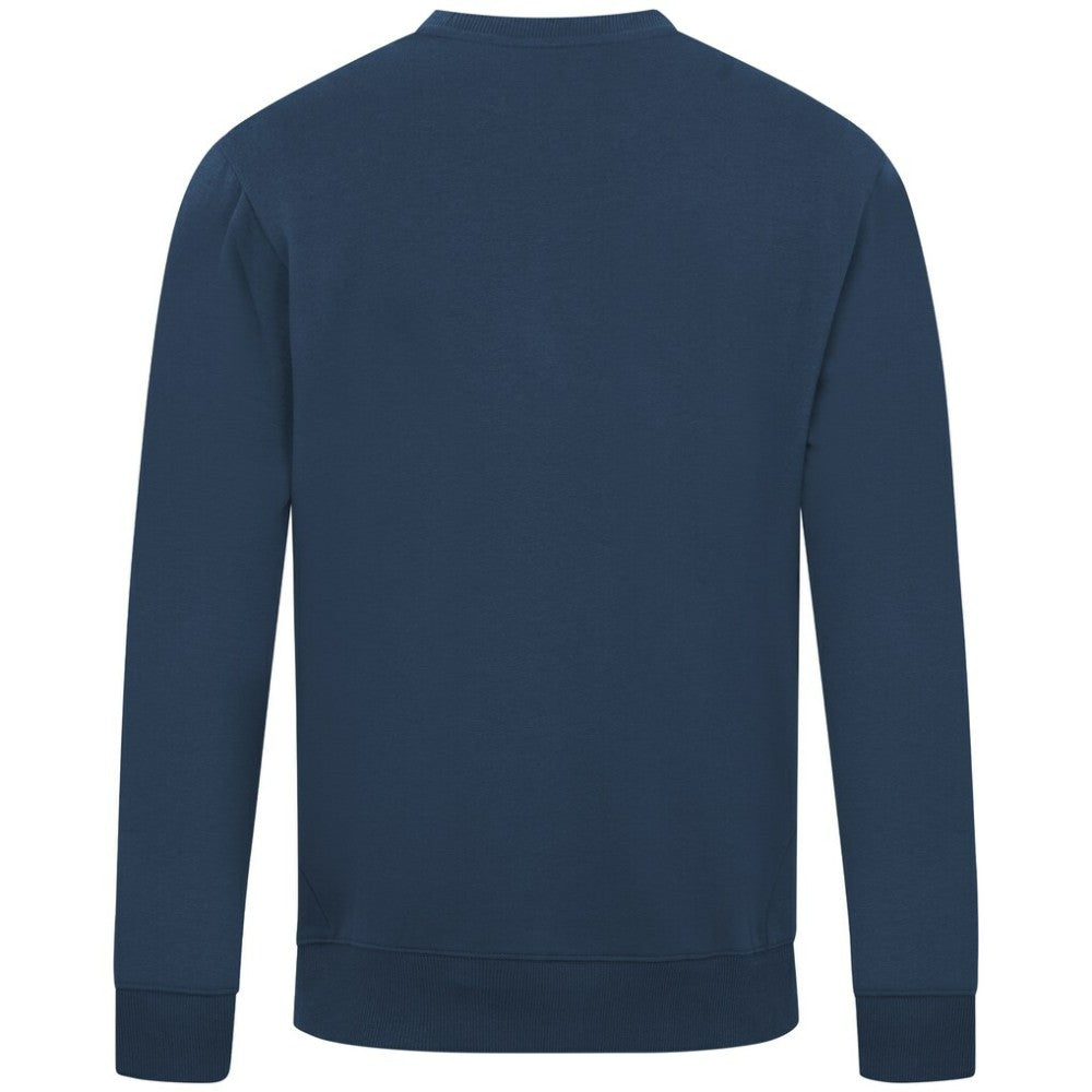 Los Angeles Angels Levelwear Zane Banner Arch Sweatshirt Navy