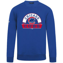 Chicago Cubs Levelwear Zane Banner Arch Sweatshirt Royal