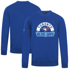 Toronto Blue Jays Levelwear Zane Banner Arch Sweatshirt Royal