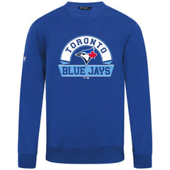 Toronto Blue Jays Levelwear Zane Banner Arch Sweatshirt Royal