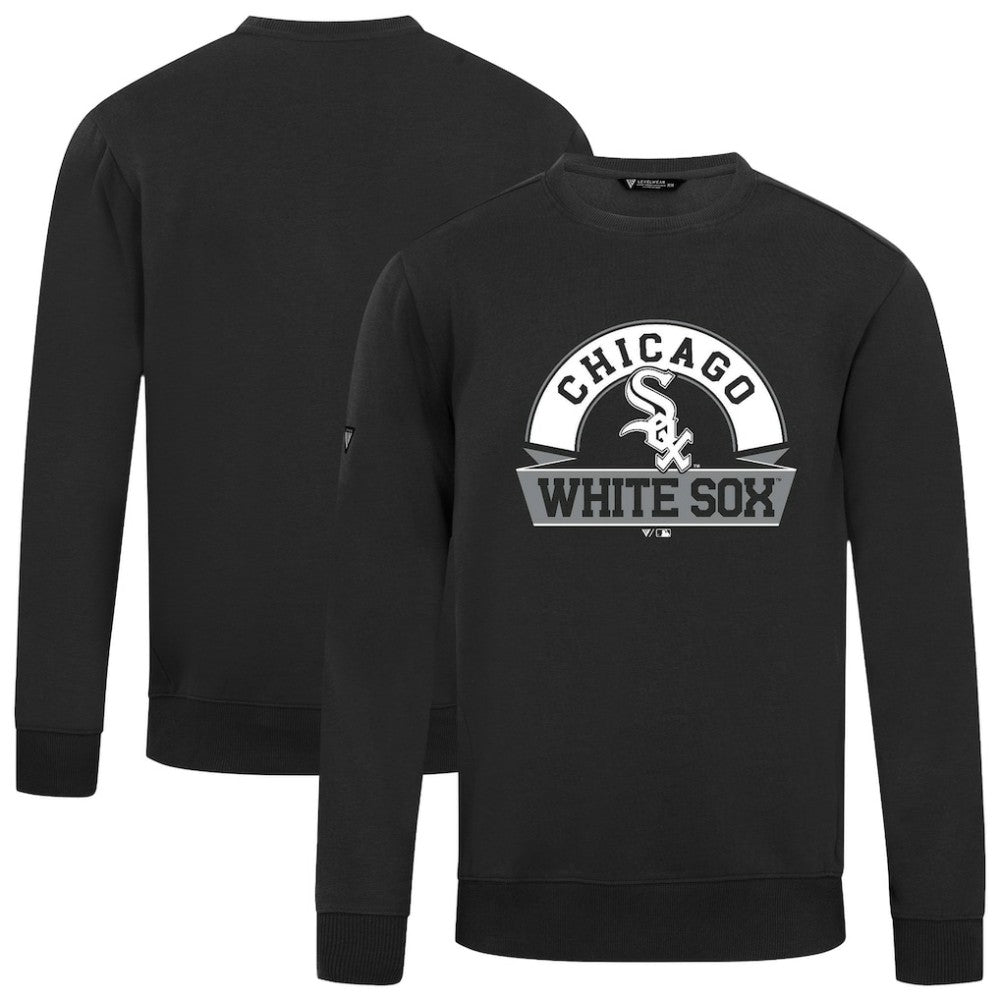Chicago White Sox Levelwear Zane Banner Arch Sweatshirt Black
