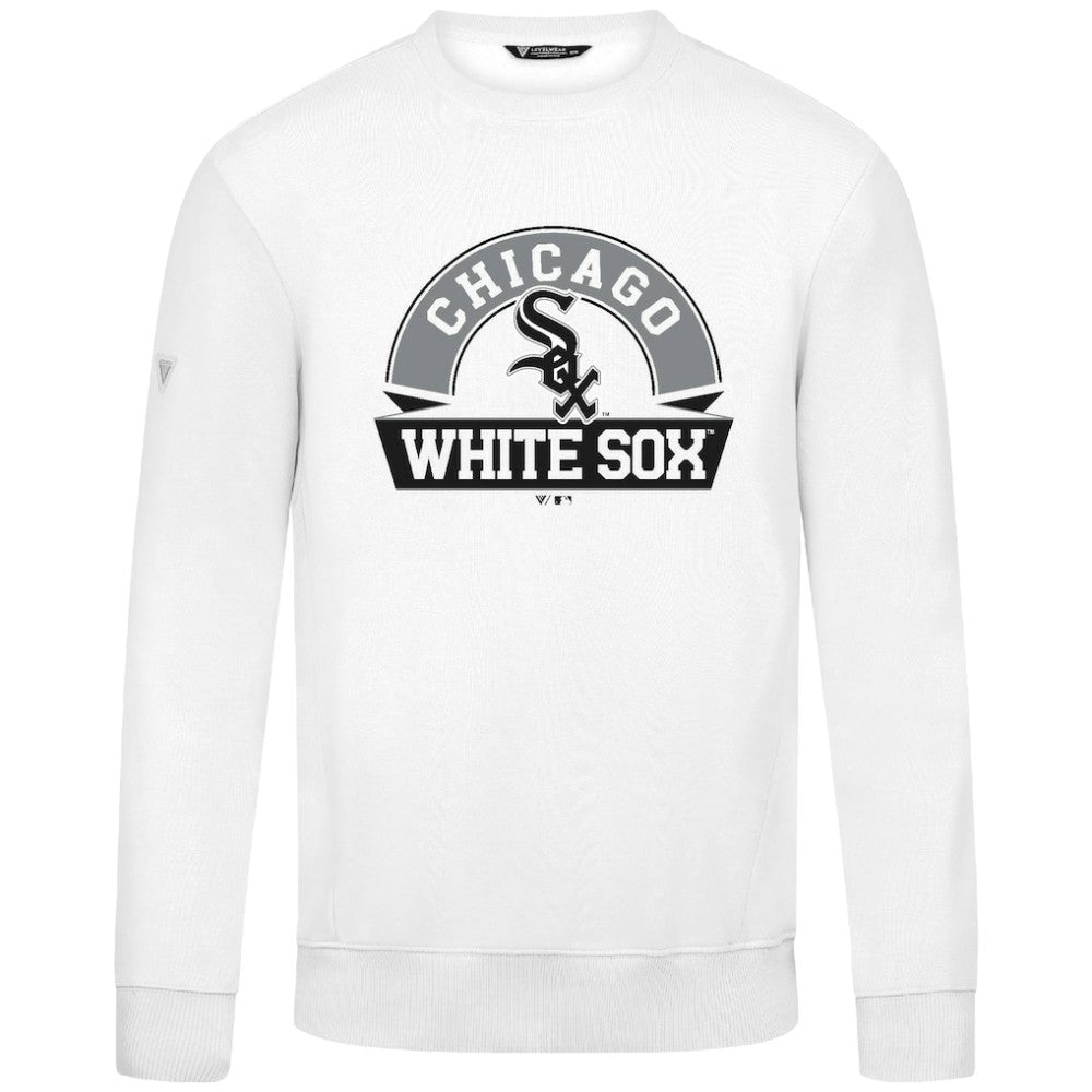 Chicago White Sox Levelwear Zane Banner Arch Sweatshirt White