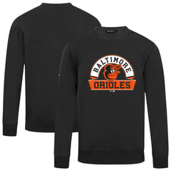 Baltimore Orioles Levelwear Zane Banner Arch Sweatshirt Black