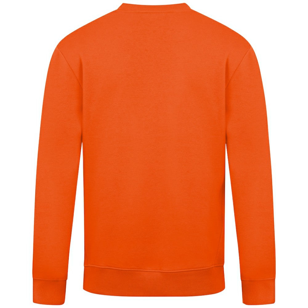 Baltimore Orioles Levelwear Zane Banner Arch Sweatshirt Orange