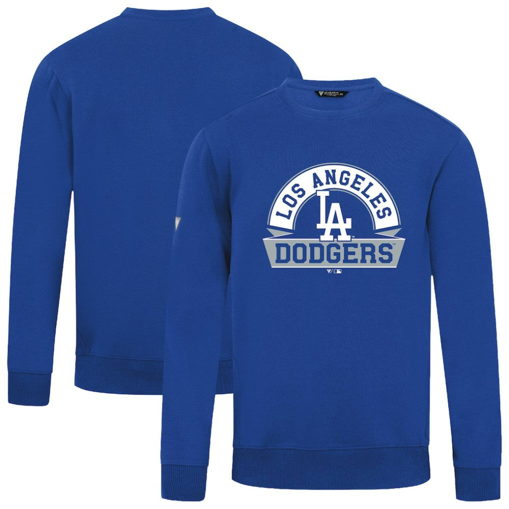 Los Angeles Dodgers Levelwear Zane Banner Arch Sweatshirt Royal