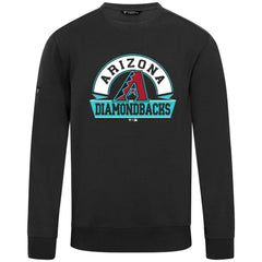 Arizona Diamondbacks Levelwear Zane Banner Arch Sweatshirt Black