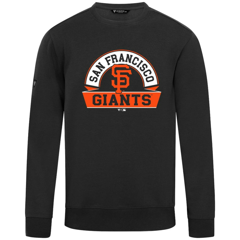 San Francisco Giants Levelwear Zane Banner Arch Sweatshirt Black