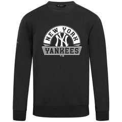 New York Yankees Levelwear Zane Banner Arch Sweatshirt Black