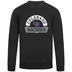 Colorado Rockies Levelwear Zane Banner Arch Sweatshirt Black