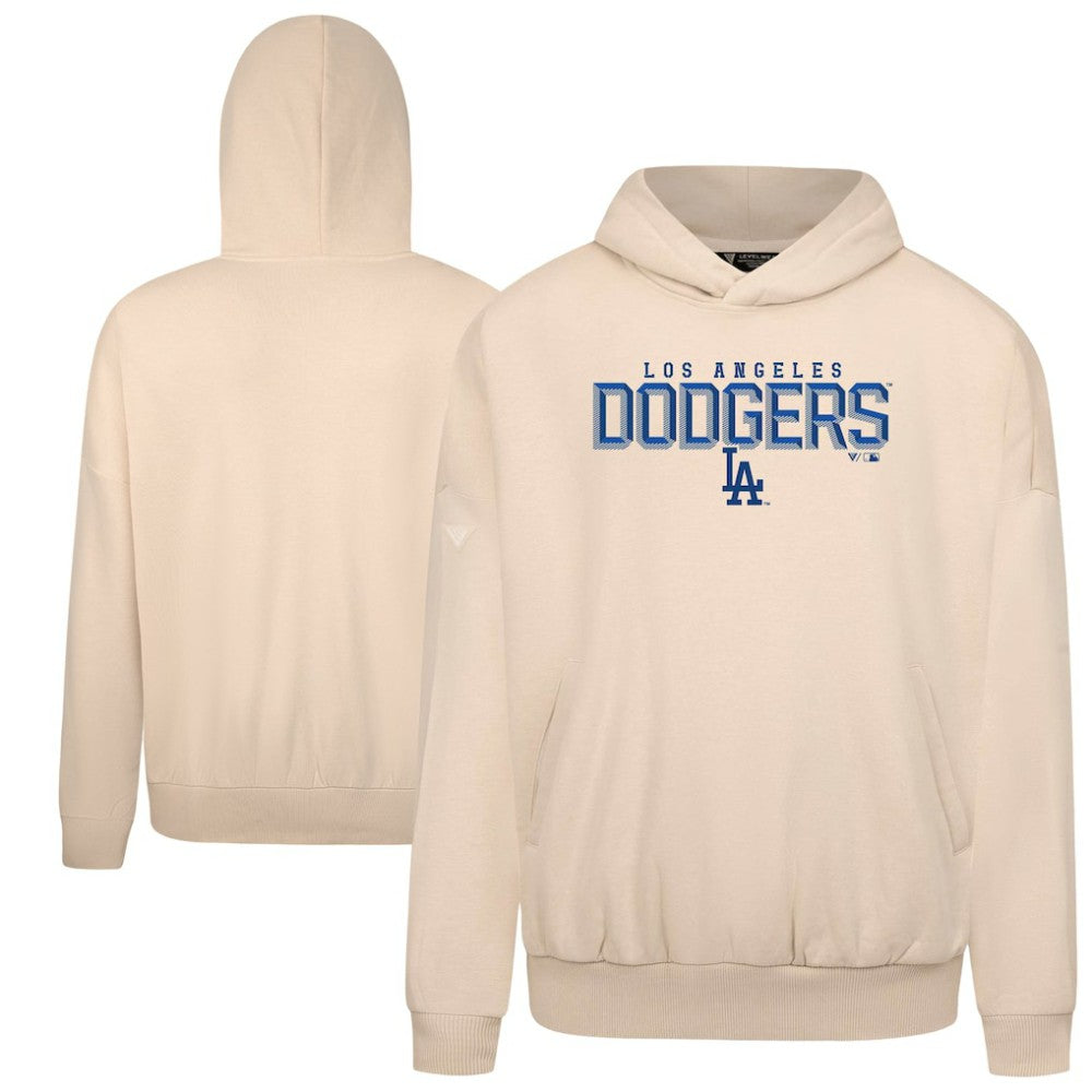 Los Angeles Dodgers Levelwear Contact Carve Hoodie Khaki