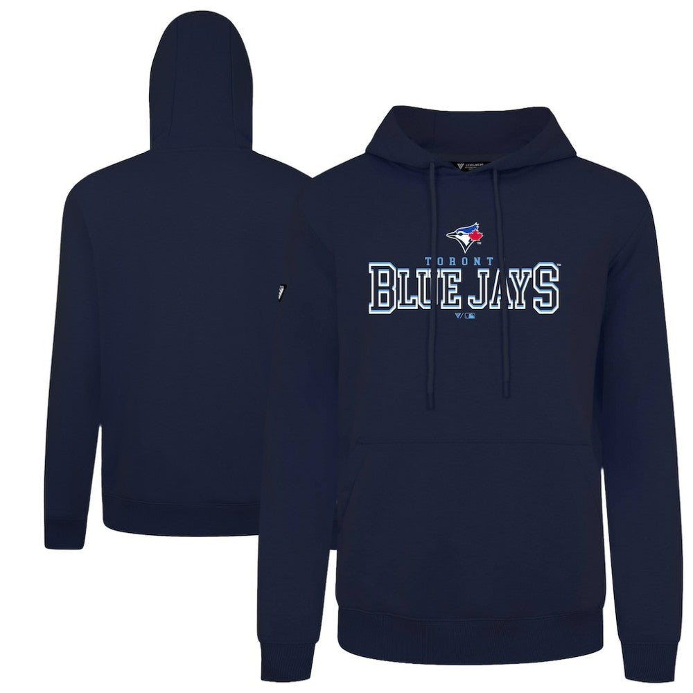 Toronto Blue Jays Levelwear Podium Journey Hoodie Navy