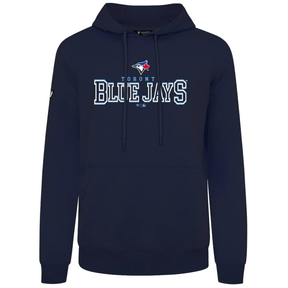 Toronto Blue Jays Levelwear Podium Journey Hoodie Navy