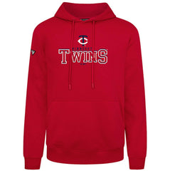 Minnesota Twins Levelwear Podium Journey Hoodie Red
