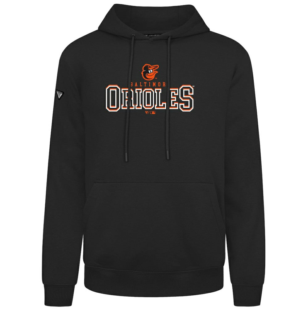 Baltimore Orioles Levelwear Podium Journey Hoodie Black