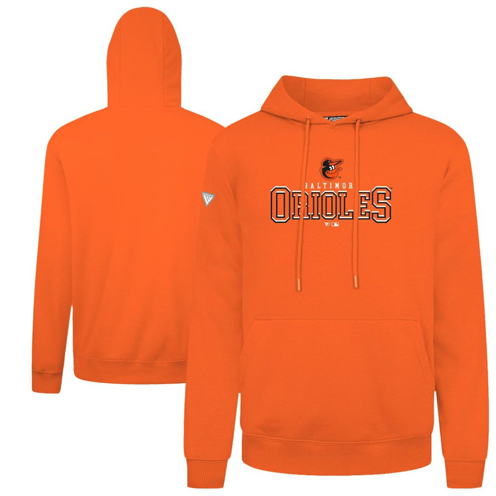 Baltimore Orioles Levelwear Podium Journey Hoodie Orange