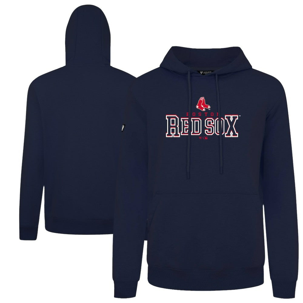 Boston Red Sox Levelwear Podium Journey Hoodie Navy