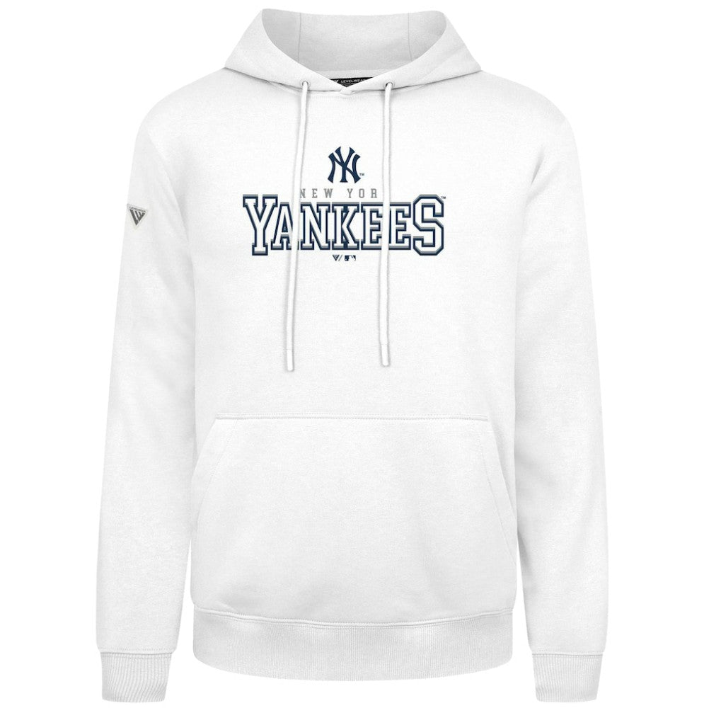 New York Yankees Levelwear Podium Journey Hoodie White