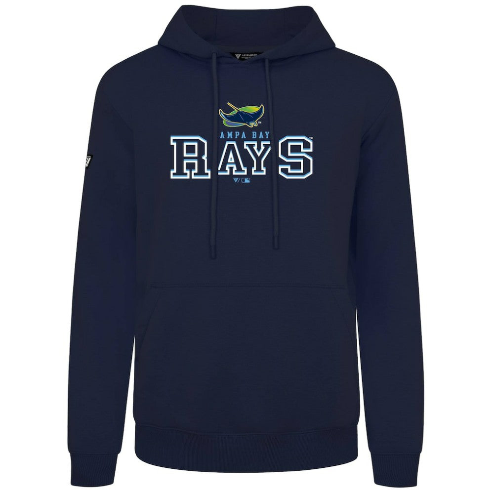 Tampa Bay Rays Levelwear Podium Journey Hoodie Navy
