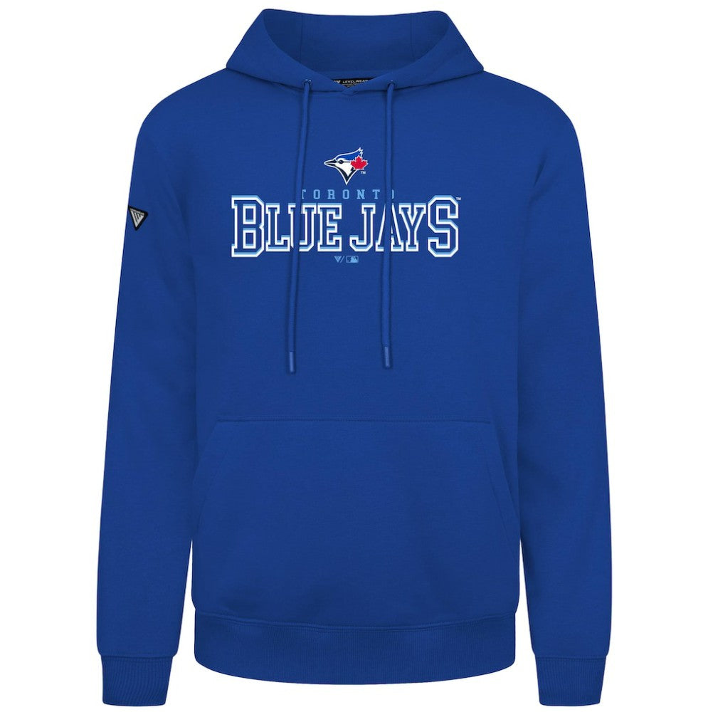 Toronto Blue Jays Levelwear Podium Journey Hoodie Royal