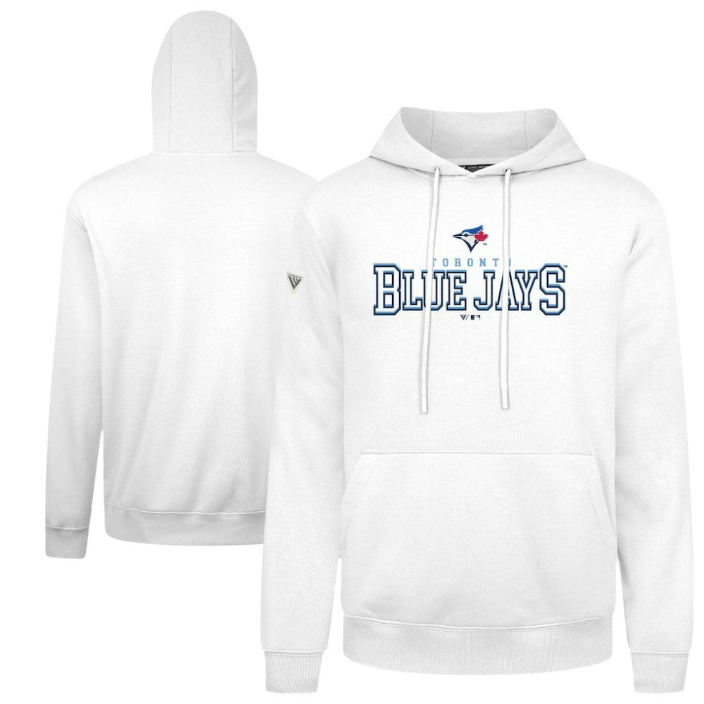 Toronto Blue Jays Levelwear Podium Journey Hoodie White