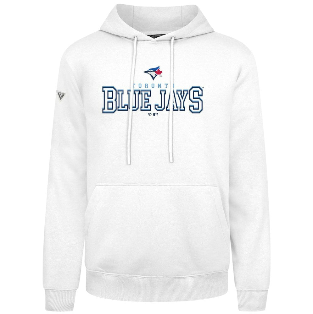 Toronto Blue Jays Levelwear Podium Journey Hoodie White