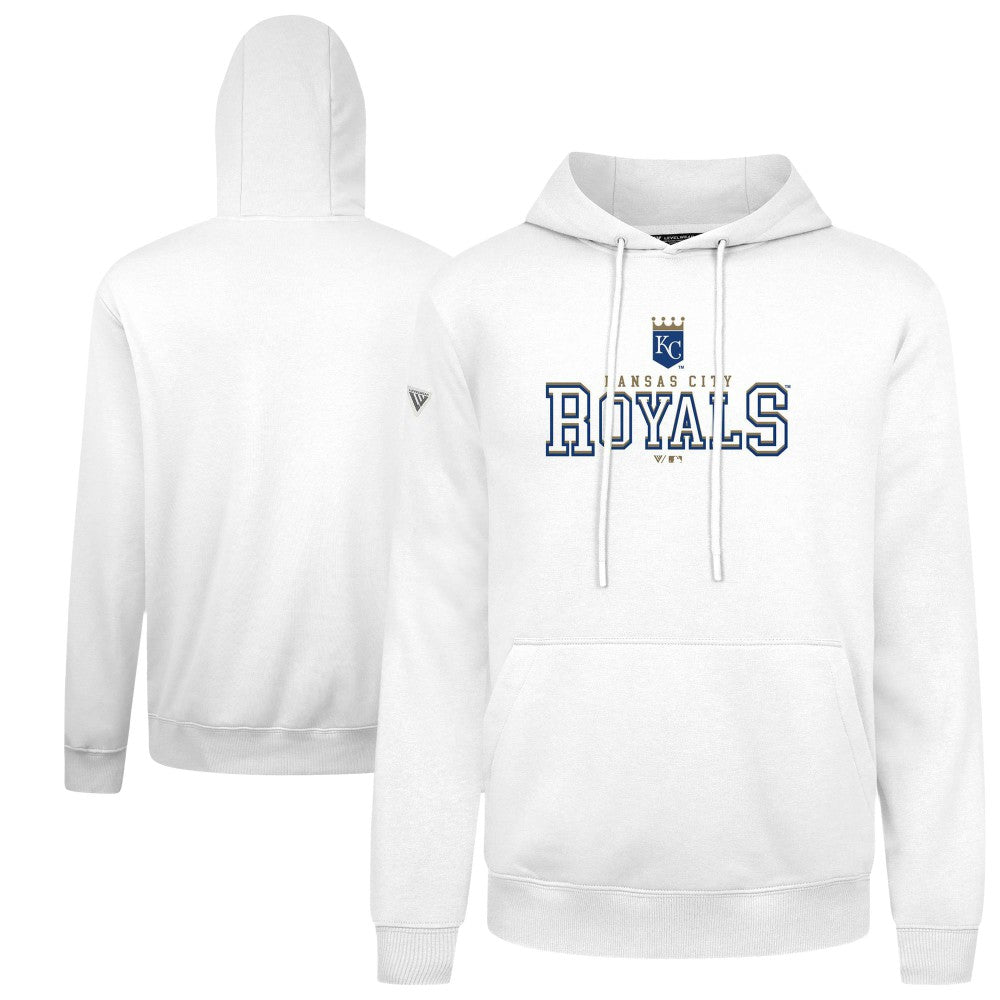 Kansas City Royals Levelwear Podium Journey Hoodie White