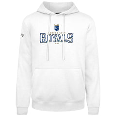 Kansas City Royals Levelwear Podium Journey Hoodie White