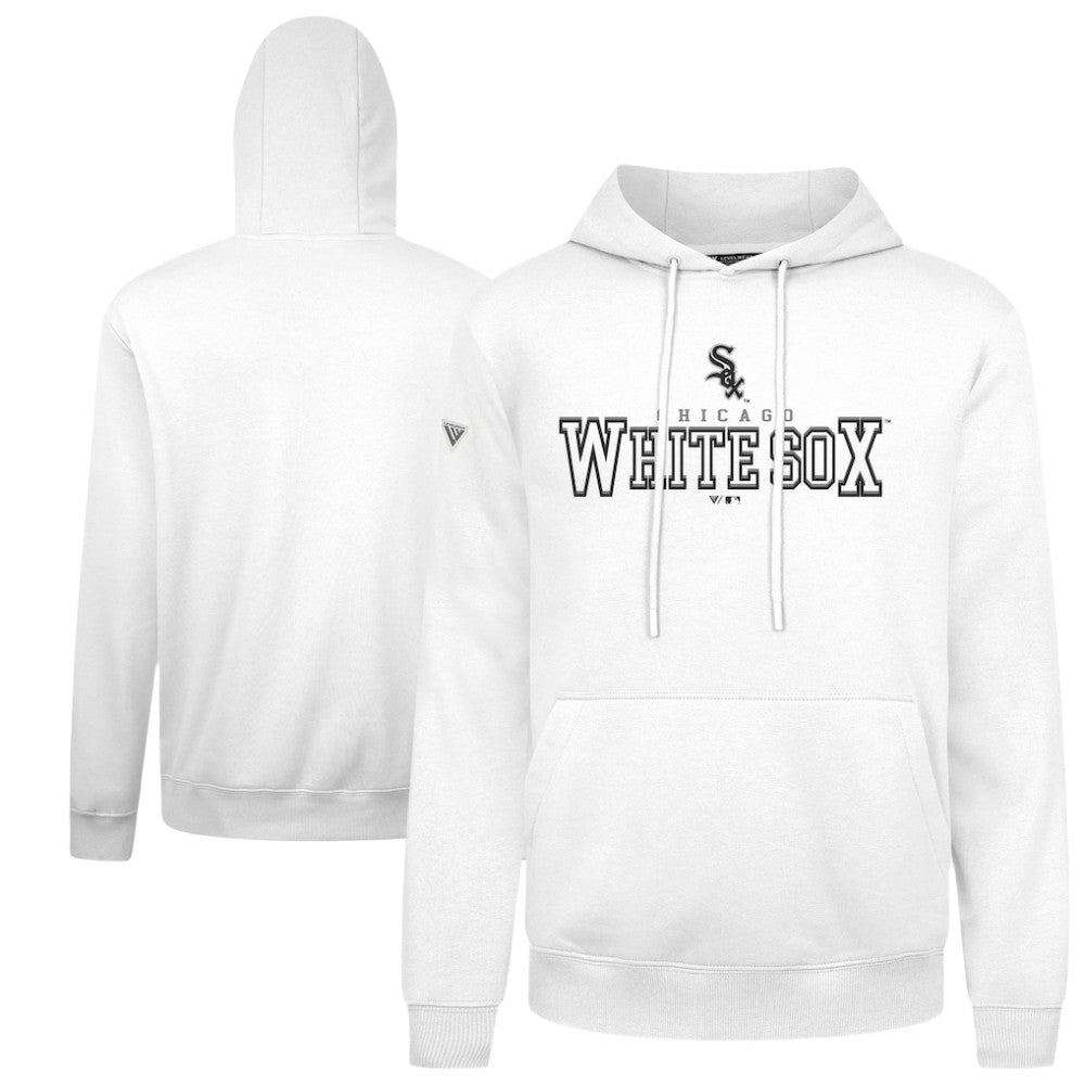 Chicago White Sox Levelwear Podium Journey Hoodie White
