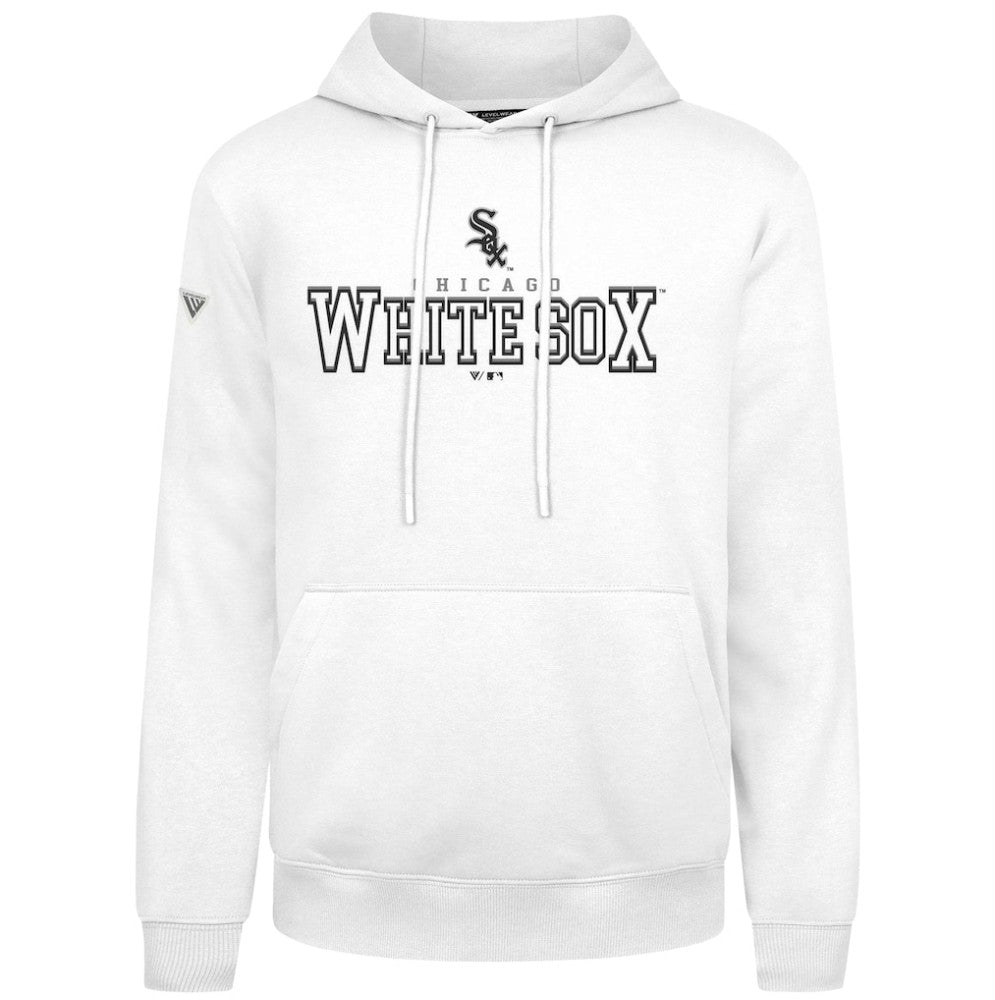 Chicago White Sox Levelwear Podium Journey Hoodie White