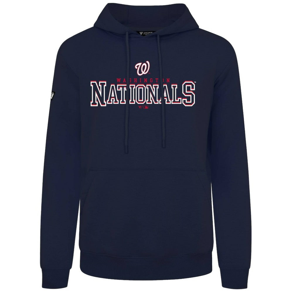 Washington Nationals Levelwear Podium Journey Hoodie Navy
