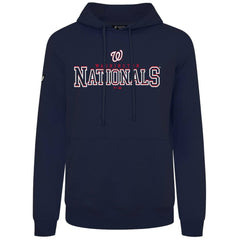 Washington Nationals Levelwear Podium Journey Hoodie Navy