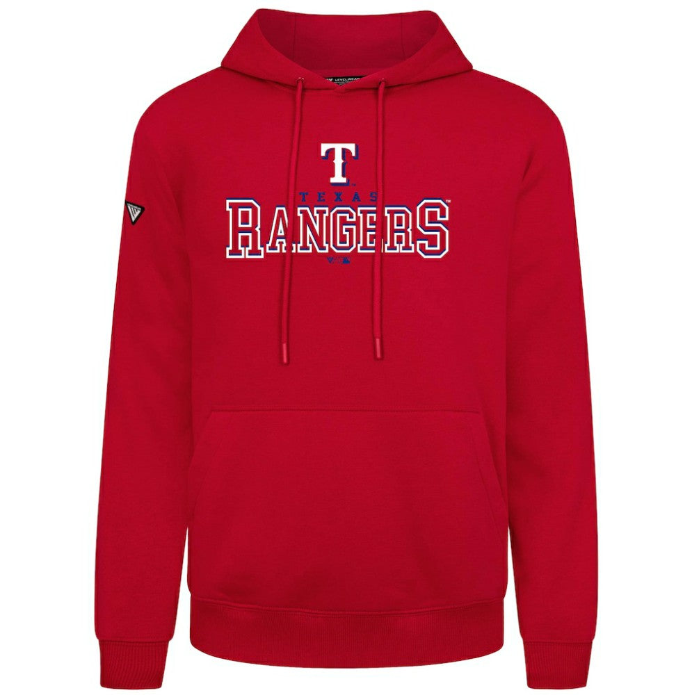 Texas Rangers Levelwear Podium Journey Hoodie Red