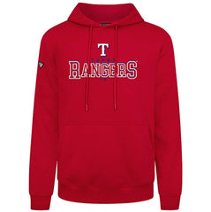 Texas Rangers Levelwear Podium Journey Hoodie Red