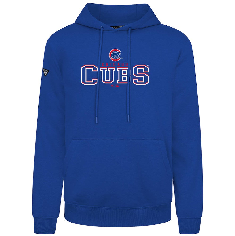 Chicago Cubs Levelwear Podium Journey Hoodie Royal