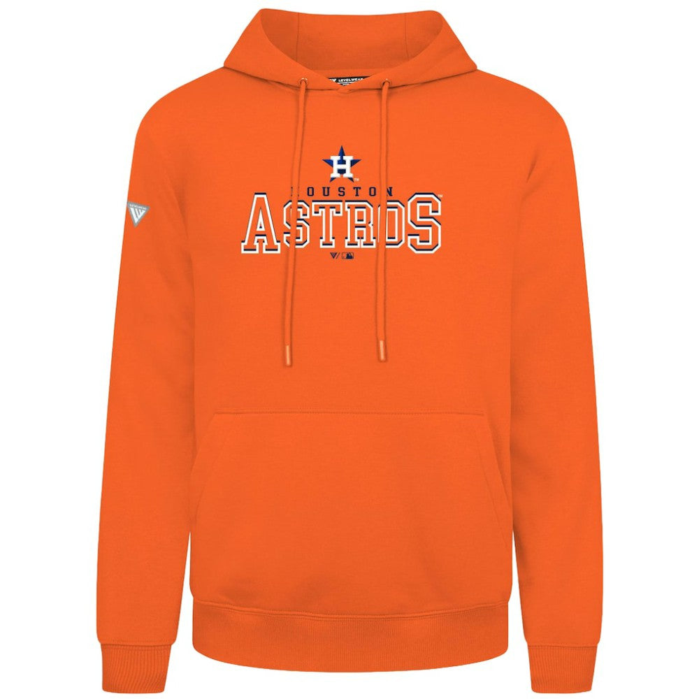 Houston Astros Levelwear Podium Journey Hoodie Orange