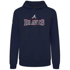 Atlanta Braves Levelwear Podium Journey Hoodie Navy
