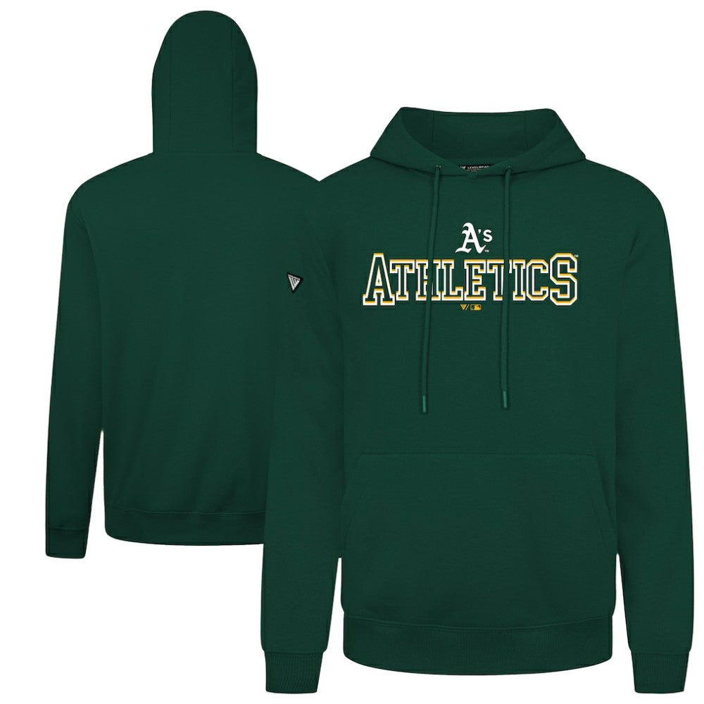 Athletics Levelwear Podium Journey Hoodie Green