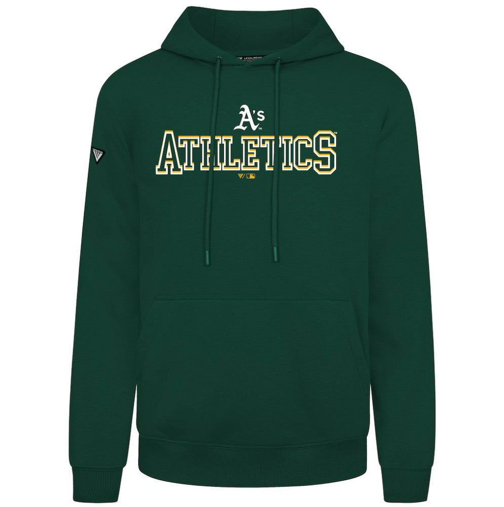 Athletics Levelwear Podium Journey Hoodie Green