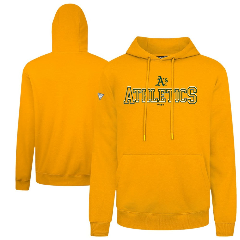 Athletics Levelwear Podium Journey Hoodie Gold