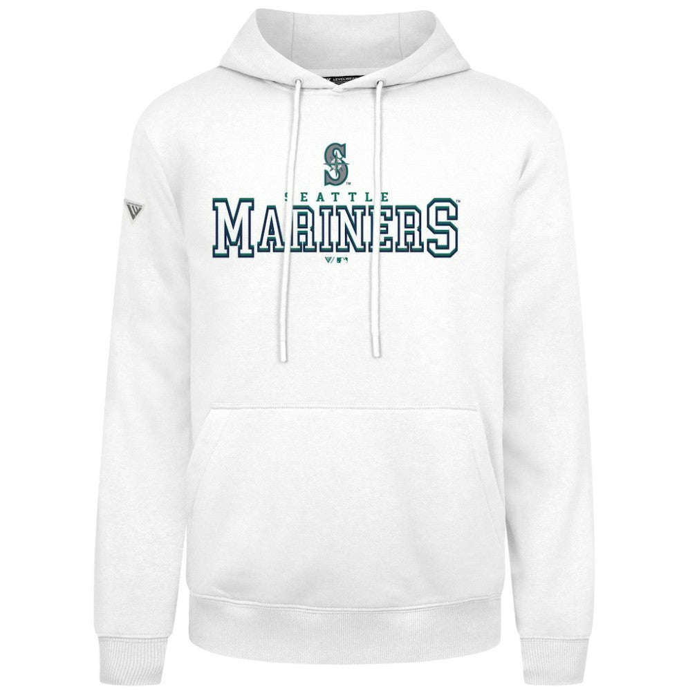 Seattle Mariners Levelwear Podium Journey Hoodie White