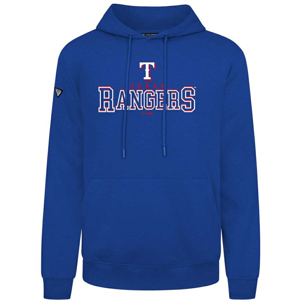 Texas Rangers Levelwear Podium Journey Hoodie Royal