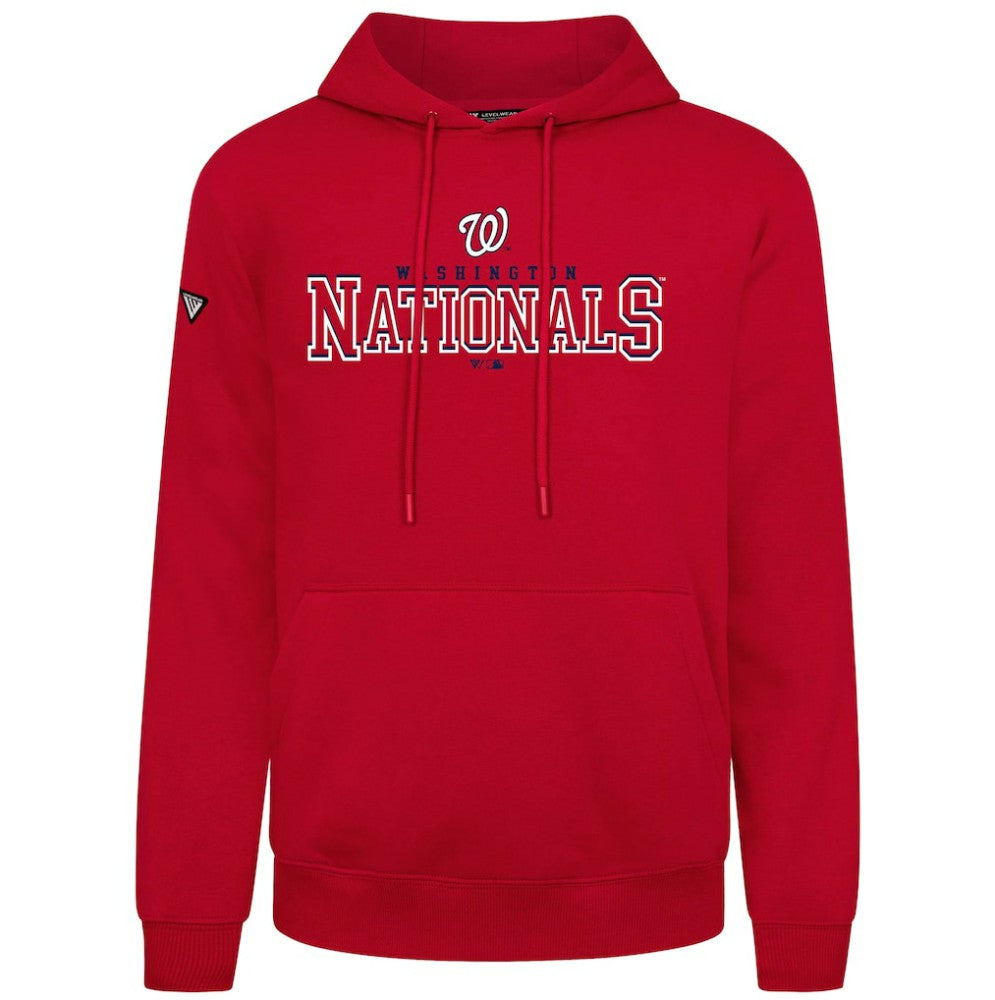 Washington Nationals Levelwear Podium Journey Hoodie Red