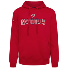 Washington Nationals Levelwear Podium Journey Hoodie Red