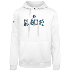 Miami Marlins Levelwear Podium Journey Hoodie White