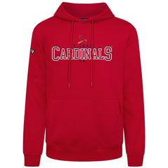 St. Louis Cardinals Levelwear Podium Journey Hoodie Red