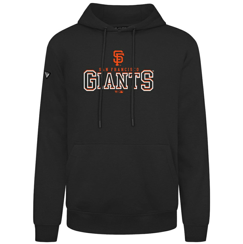 San Francisco Giants Levelwear Podium Journey Hoodie Black