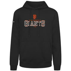 San Francisco Giants Levelwear Podium Journey Hoodie Black