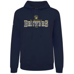 Milwaukee Brewers Levelwear Podium Journey Hoodie Navy