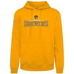 Milwaukee Brewers Levelwear Podium Journey Hoodie Gold
